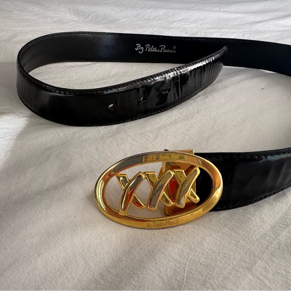 MOVING SALE -Paloma Picasso Small Vintage RARE belt